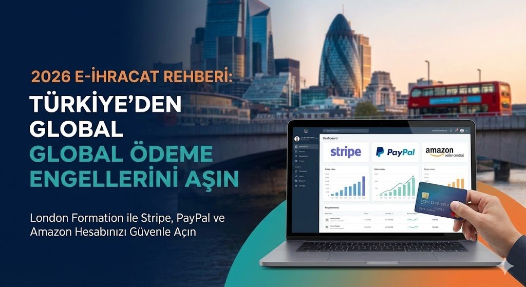 Türkiye’den Stripe ve PayPal Engelini İngiltere Şirketiyle Nasıl Aşarsınız?